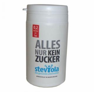 STEVIOLA (STEWIA) słodzik w tabletkach 60mg 1000tabl - Steviola GmbH