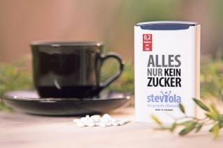 STEVIOLA (STEWIA) słodzik w tabletkach 60mg 300tabl - Steviola GmbH