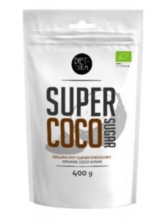 Super COCO Sugar organiczny cukier kokosowy 400g - Diet-Food