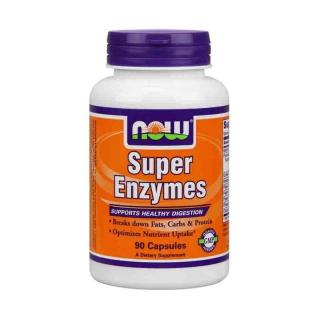 Super Enzymes (trawienie) 180kaps - Now Foods