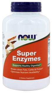 Super Enzymes (trawienie) 90kaps - Now Foods