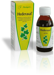 Syrop Hederasal 125G - Herbapol Wrocław