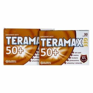 Termax 50+ żen-szeń , luteina , lecytyna, glukozamina , witaminy i minerały 30tabl – AviPharm
