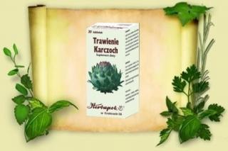 Trawienie Karczoch 30tabl - Herbapol Kraków