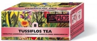 Tussiflos Tea (8) – Wpływa na pracę górnych dróg oddechowych Fix 25sasz - HerbaFlos Tussiflos Tea Wpływa na pracę górnych dróg oddechowych
