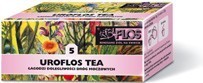 Uroflos Tea (5) - wspomaga działanie pęcherza i cewki moczowej oraz nerek Fix 25sasz - HerbaFlos Uroflos Tea  wspomaga działanie pęcherza i cewki moczowej