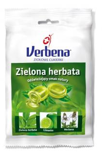 Verbena Cukierki Zielona Herbata 60g - I.D.C. Holding