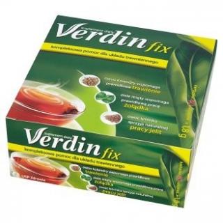 Verdin Fix - herbata na trawienie, wątrobę i pracę jelit 40sasz - USP Zdrowie