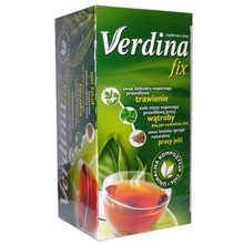 Verdin Fix - herbata na trawienie, wątrobę i pracę jelit Fix 20sasz - USP Zdrowie Verdin Fix - herbata na trawienie