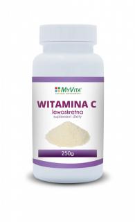 Witamina C lewoskrętna proszek 250g - MyVita