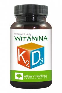 Witamina K2+D3 30kaps - AlterMedica