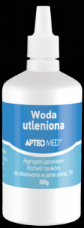 Woda utleniona 3% 100g - Apteo