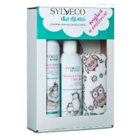 Zestaw dla dzieci szampon+oliwka+myjka - Sylveco