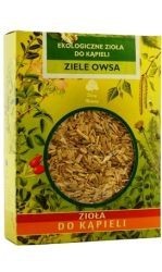 Ziele Owsa ekologiczne zioła do kąpieli 150g - Dary Natury