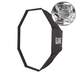 GlareOne Softbox oktagonalny Easy Fold 120 cm