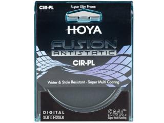 Hoya CPL Fusion Antistatic 55mm