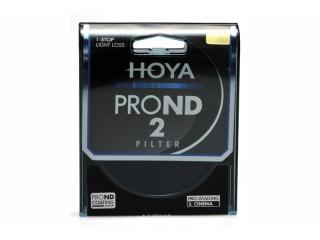 Hoya ND2 Pro 55mm