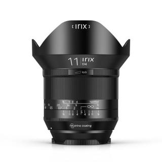 Irix 11mm F4 Blackstone Canon