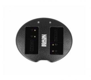 Ładowarka dwukanałowa Newell SDC-USB do akumulatorów DMW-BLC12