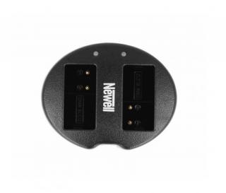 Ładowarka dwukanałowa Newell SDC-USB do akumulatorów DMW-BLF19E
