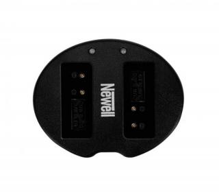 Ładowarka dwukanałowa Newell SDC-USB do akumulatorów DMW-BLG10