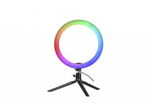 Lampa pieścieniowa Quadralite LED Ring Light 10"