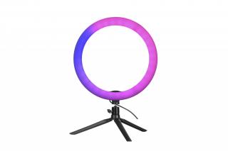 Lampa pieścieniowa Quadralite LED Ring Light 12"