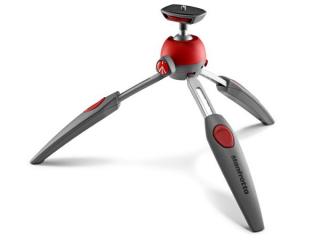 Manfrotto PIXI EVO czerwony