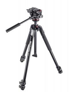 Manfrotto zestaw 190 X3 z głowicą 2W