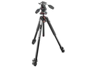 Manfrotto zestaw 190 XPRO 3 sekcje z głowicą 3W