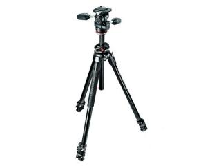 Manfrotto zestaw 290 DUAL z głowicą 3W