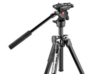 Manfrotto zestaw 290 Light z głowicą Live Video