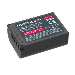 Mathorn MB-242 Ultimate 2400mAh USB-C zamiennik BLX-1