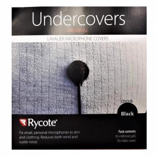 Mocowanie mikrofonu krawatowego Rycote Undercovers Black