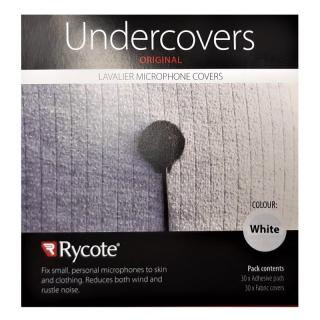 Mocowanie mikrofonu krawatowego Rycote Undercovers White