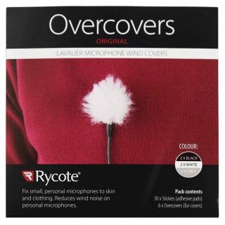 Mocowanie / osłona przeciwwietrzna do mikrofonu krawatowego Rycote Overcovers Mix Color