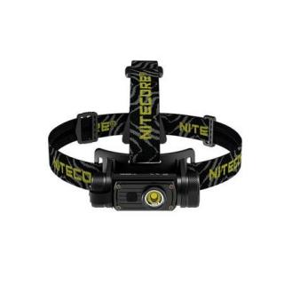 Nitecore Latarka czołowa HC60 V2, 1200lm, USB-C