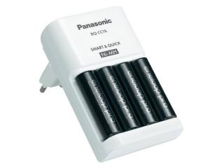 Panasonic BQ-CC55 + Eneloop R6/AA 4x2450 mAh