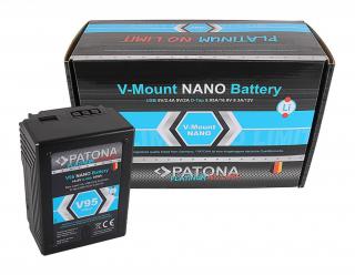 PATONA akumulator Platinum NANO V-Mount V95 95Wh