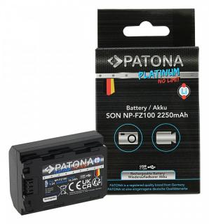 PATONA akumulator Platinum Sony NP-FZ100 z USB-C
