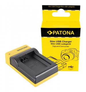 PATONA ładowarka Slim Micro-USB do Sony NP-FW50