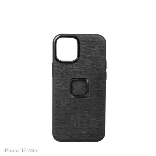 Peak Design Mobile Everyday Fabric Case do iPhone 12 Mini - Grafitowe