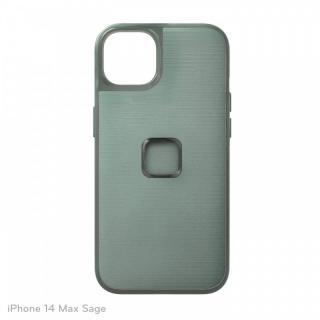 Peak Design Mobile Everyday Fabric Case do iPhone 14 Plus - Szarozielone