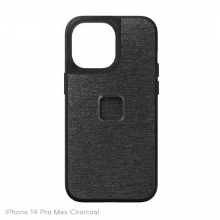 Peak Design Mobile Everyday Fabric Case do iPhone 14 Pro Max - Grafitowe