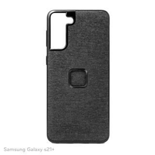 Peak Design Mobile Everyday Fabric Case do Samsung Galaxy S21+ - Grafitowe