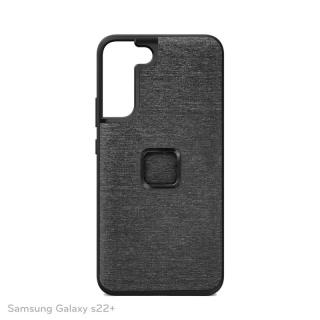 Peak Design Mobile Everyday Fabric Case do Samsung Galaxy S22+ - Grafitowe