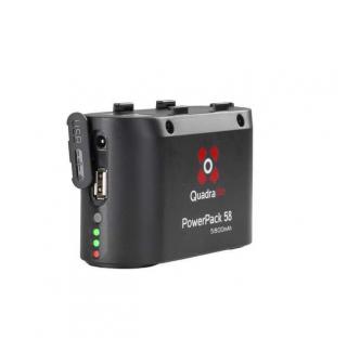 PowerPack 58 do lamp Quadralite Reporter 180 i 360