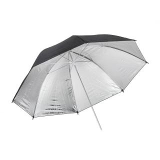 Quadralite parasolka 120 srebrna