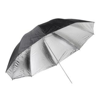 Quadralite parasolka 150 srebrna