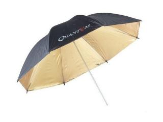 Quadralite parasolka 90 złota